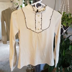 Victorian Style High Neck Shirt 💕❤